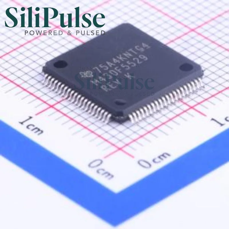 (1/5pcs) MSP430F5529IPNR LQFP-80(12x12) 100% Original In Stock (MCU/MPU/SOC) 1.8V~3.6V 63 MSP430 128KB