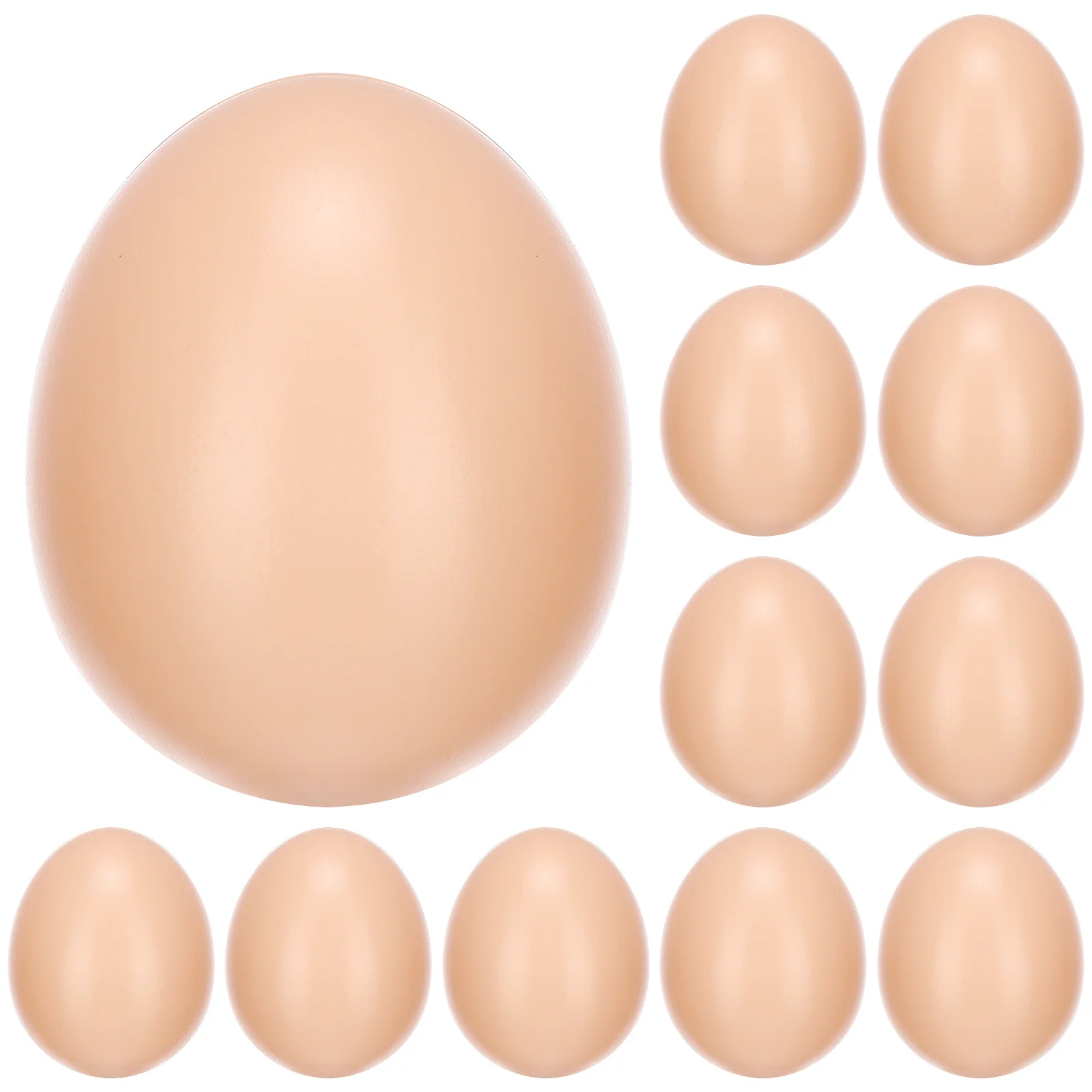 20 قطعة من بيضات محاكاة بلاستيكية يمكنك صنعها بنفسك على جرافيتي عيد الفصح للأطفال لوازم حرفية إبداعية لتزيين المهرجانات بيضة محاكاة