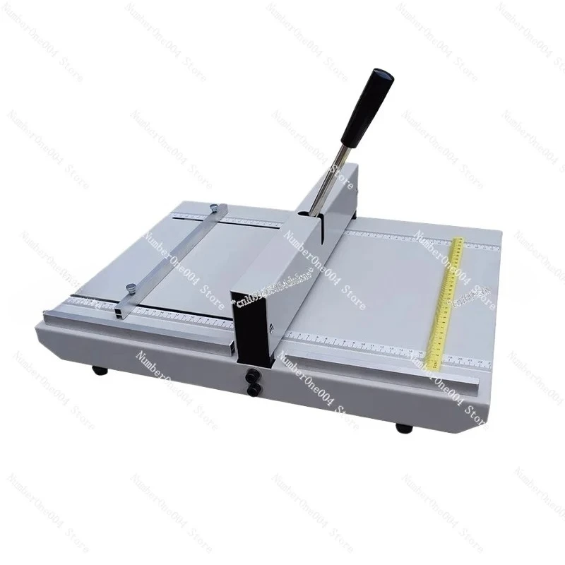 

Indentation Machine 480 Manual A3 + 46cm Crease Machine Photo Book Album Greeting Card Cover Folding Press