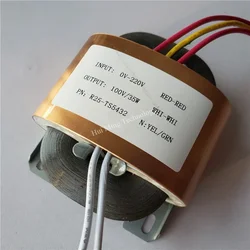 R Core Transformer 35W R25 Transformers 220V To 100V 0.35A Isolation Transformer Custom With Copper Shield For Power Supply