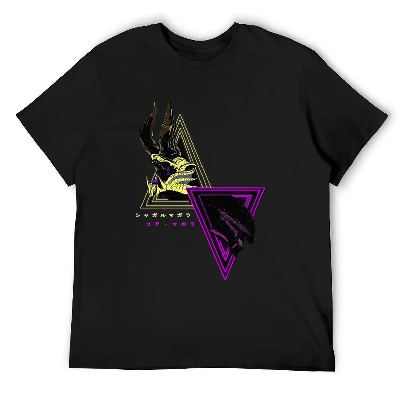 shagaru / gore magala T-Shirt anime graphic t shirts cute tops vintage t shirt men