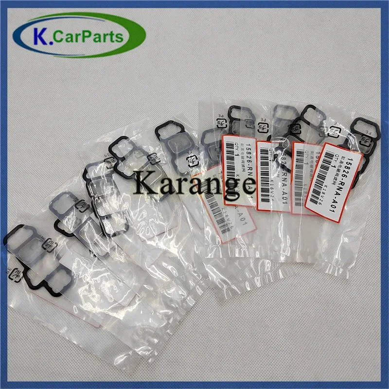 

25pcs Gasket Filter VTEC Solenoid Spool Valve Gasket Seal for Honda Civic 2006-2014 for Accord 2014 15826-RNA-A01 15826RNAA01