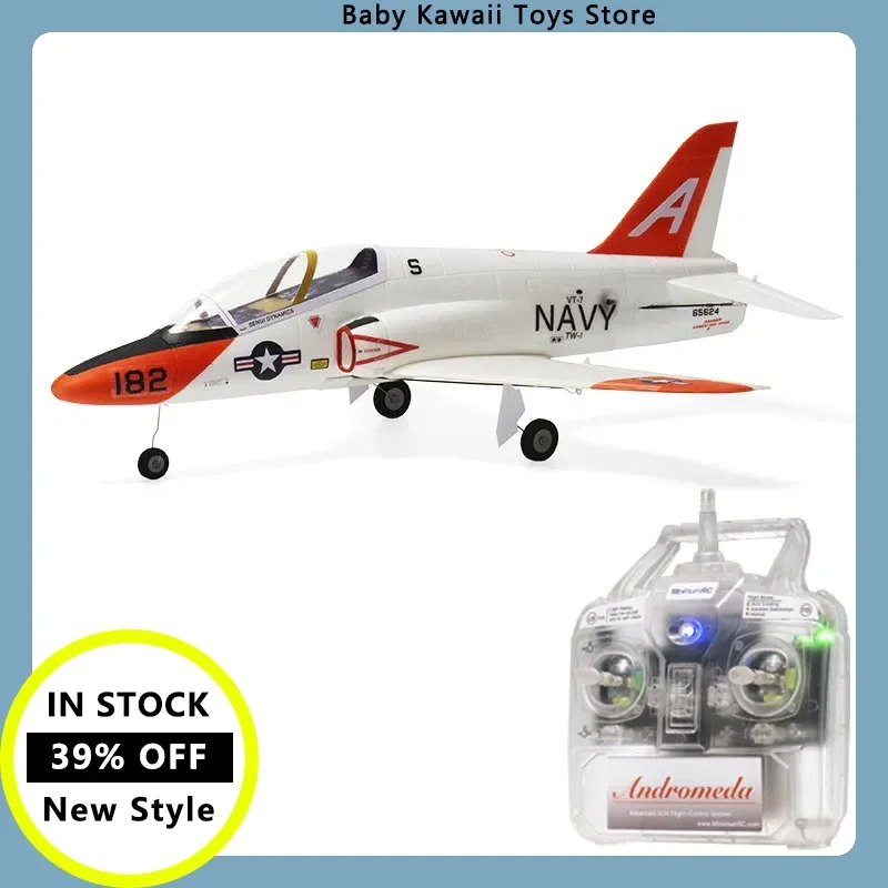 

New Minimumrc T-45 Goshawk Miniature Jetlike Fixed Wing Micro Airplane 30 Channel 2s Gyro Remote Control Toy Aircraft Model Gift