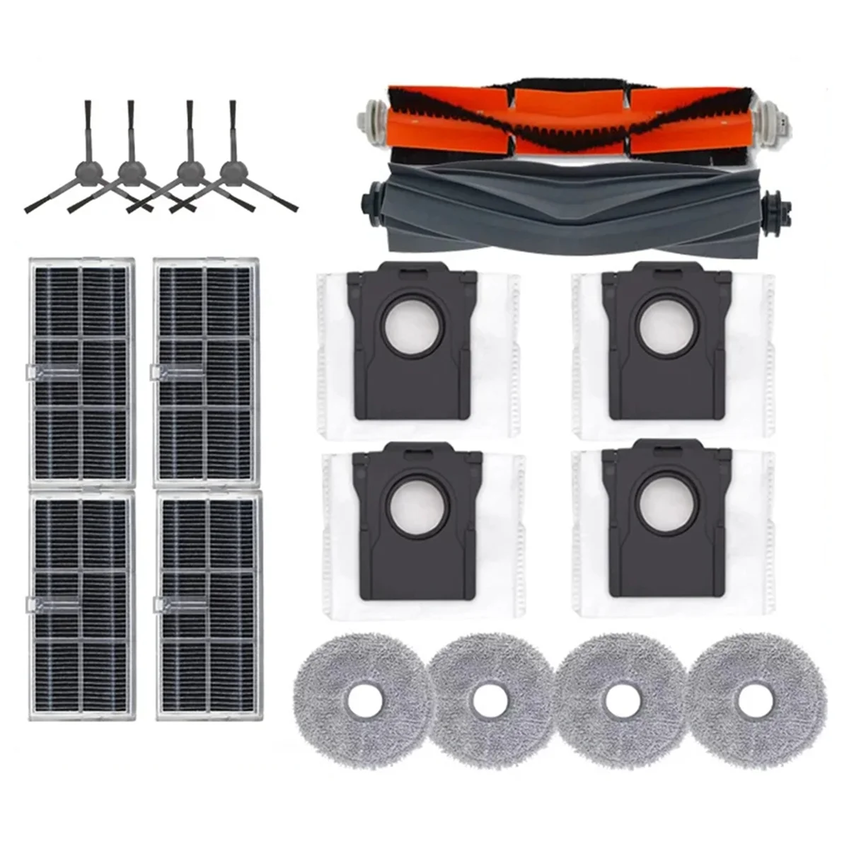 

Сменные детали для робота-пылесоса X30 / X30 Pro Ultra