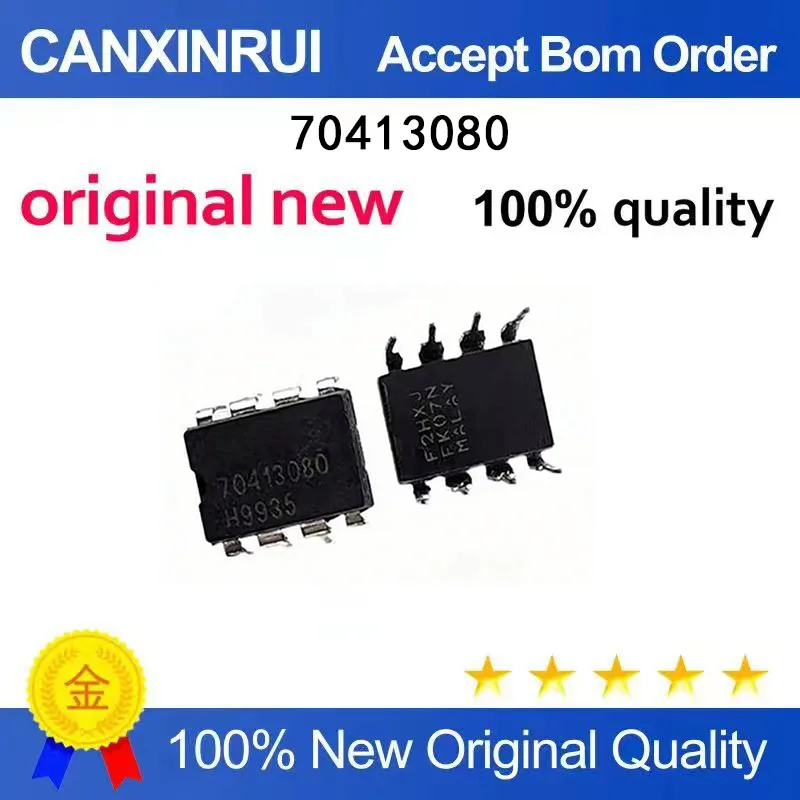 

(5-100 Pieces) Brand new original 70413080 DIP8 dual operational amplifier spot chip IC