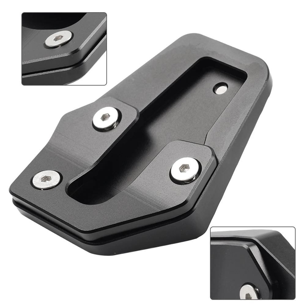 Motorcycle Kickstand Foot Side Stand Extension Pad Support For Harley Nightster RH975 22-24