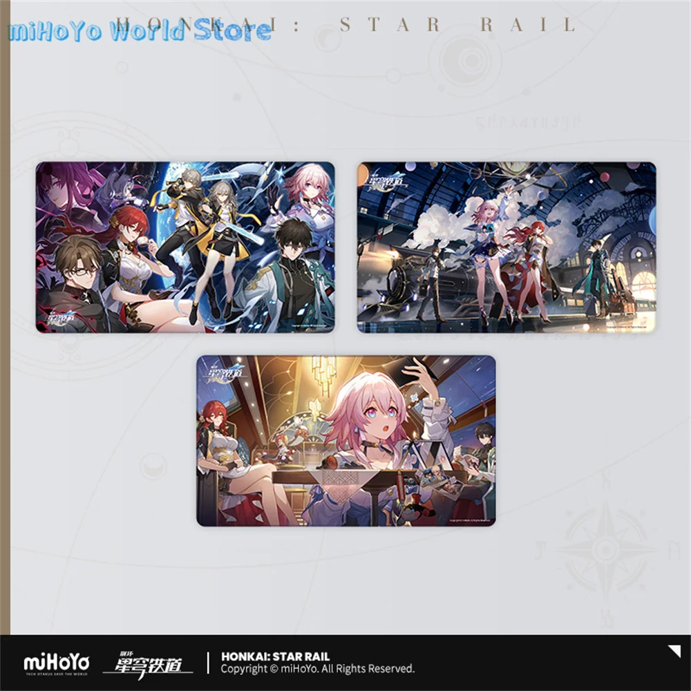 In Stock MiHoYo Official Genuine Game Honkai Star Rail Theme Series Large Mousepad Table Mat Himeko Characters Birthday Gifts