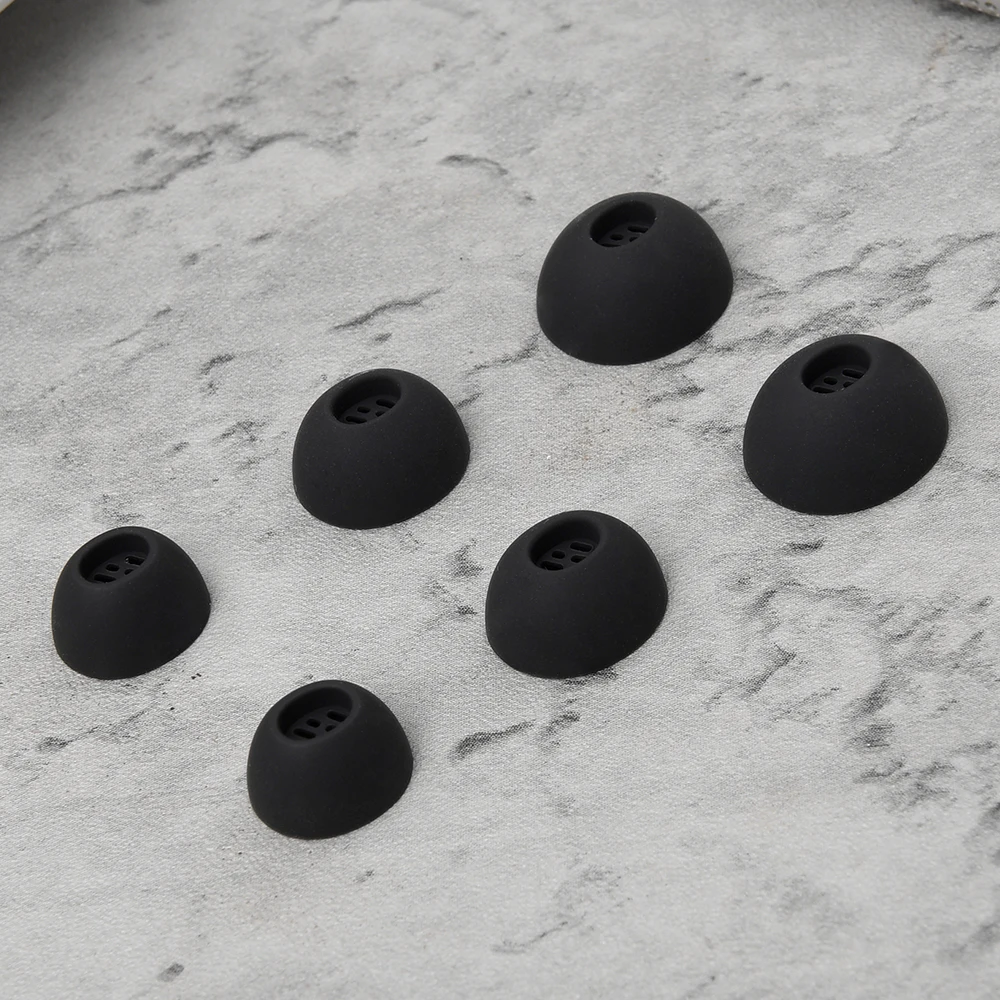 أطراف أذن من السيليكون لـ OnePlus Buds3 سماعات أذن لاسلكية حقيقية سماعات أذن 3 TWS نصائح لسدادات الأذن