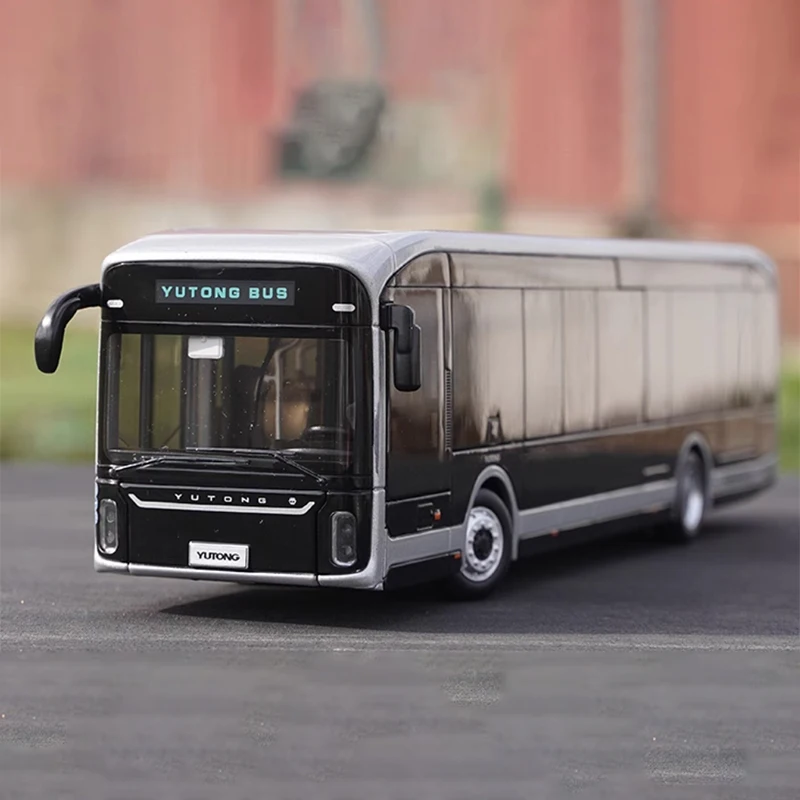 

1:42 Scale Yutong U12 Pure Electric Bus Simulation Alloy Car Model Static Display Collectible Toy Gift Souvenir Decoration