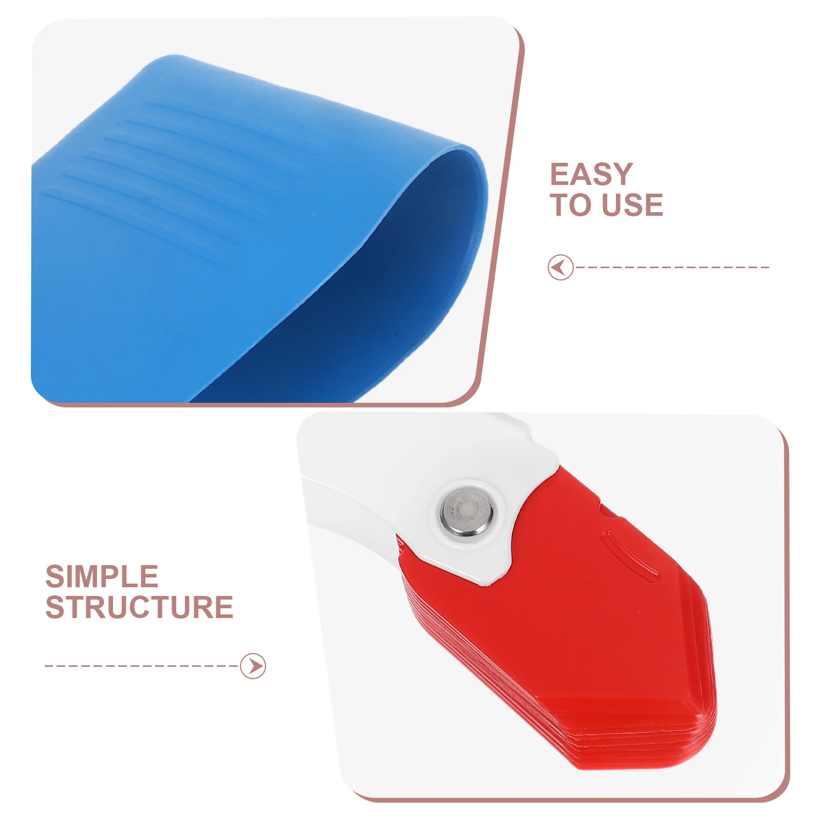 3Pcs Multifunctional Grout Applicator Tool Tile Joint Smoothing Scraper Quick Caulk Finishing for Home Repair Grouting Tools