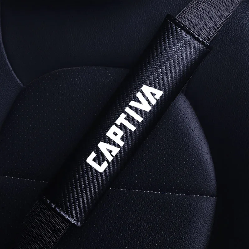 

Car Safety Belt Cover Shoulder Pad for Kids Adults Protection Shoulder Strap Pad for Chevrolet Captiva Car Accessories Interior