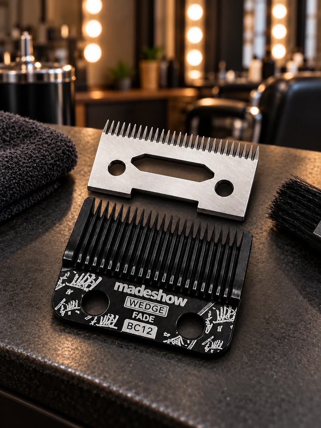Madeshow Original Replacement Blade Set for M10 M5 M8F Professional Hair Clippers