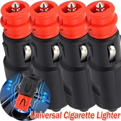 1-9 Uds Universal 12V-24V enchufe de encendedor de cigarrillos de coche conexión de enchufe adaptador de enchufe macho accesorios de enchufe