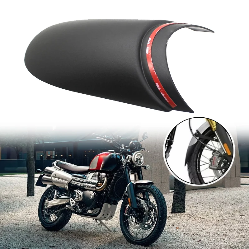 For Scrambler 1200 XC XE 1200XC 1200XE 2019-2023 Motorcycle Front Mudguard Fender Rear Extender Extension Motorcycle Accessories