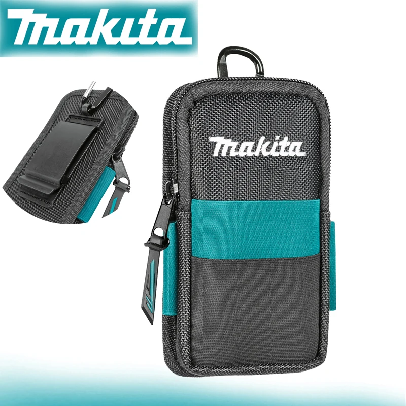 Makita E-15556 Ultimate Smartphone Holder Universal Type Portable Mini Zip Storage Package Key Hook Loop Tool Bag