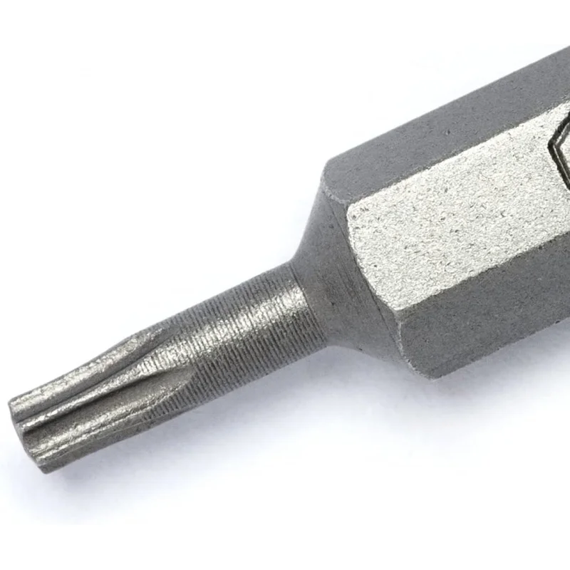 Non in magazzino. fuori stoock..Genius Tools Gambo esagonale da 1/4", punta per cacciavite a stella T-6 30 mmL - 6106