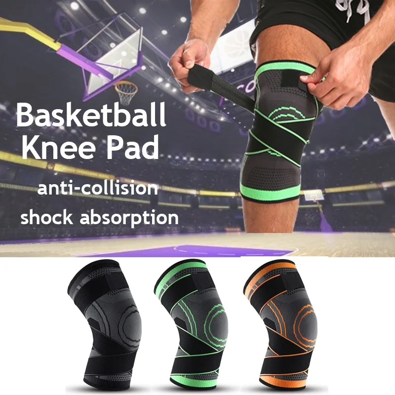 

1pc Knee Pads Basketball Knee Baseball Sports Knee Pads Volleyball Knee Brace for Men Women