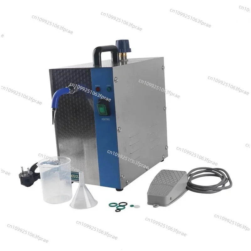 2L steam cleaner high temperature and high pressure jet engine jewelry accessories decontamination small electric cleaner tool