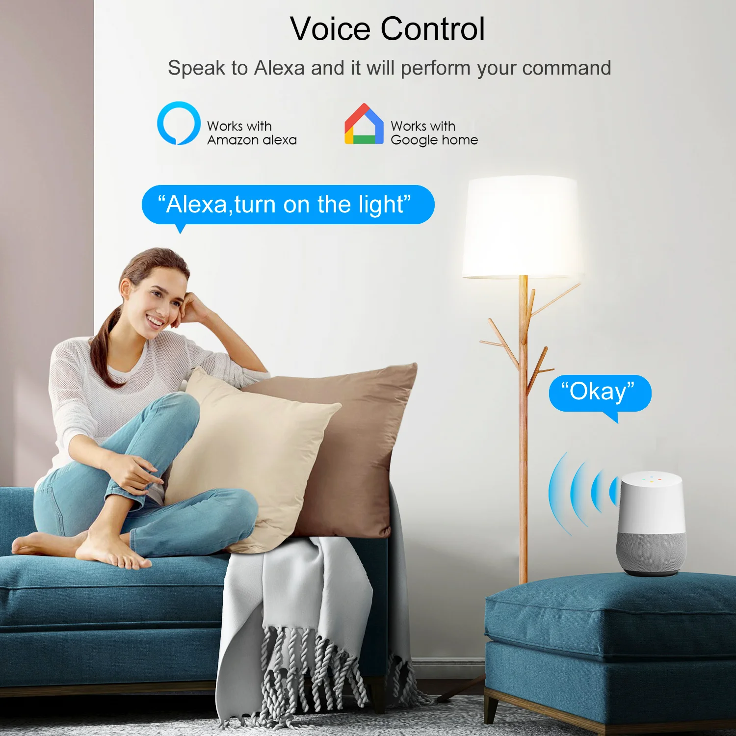 EWelink inteligentny przekaźnik WiFi inteligentny przełącznik AC220V 110V 30A bezprzewodowy pilot 1-drożny Alexa Googole domowe sterowanie głosowe — zdjęcie produktu 2