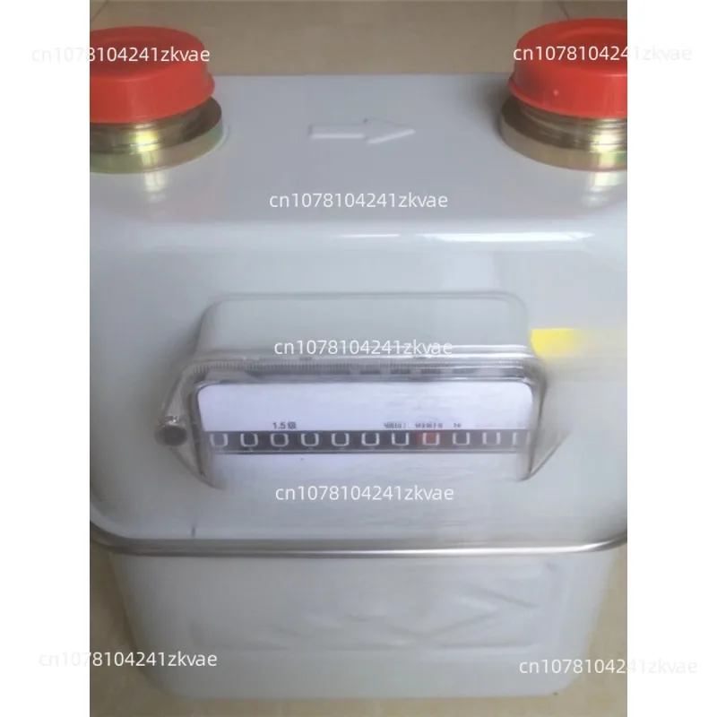 RX06-G6 Industrial and Commercial Meter Natural Gas Membrane Flow Metering  Meter Box