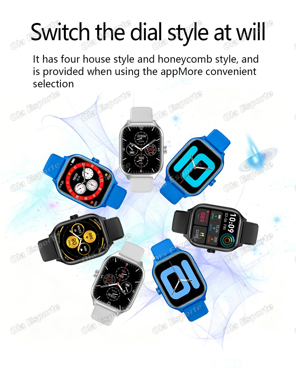 Smartwatch With Bluetooth Calling And Full Touch Display For Men_voghion.com