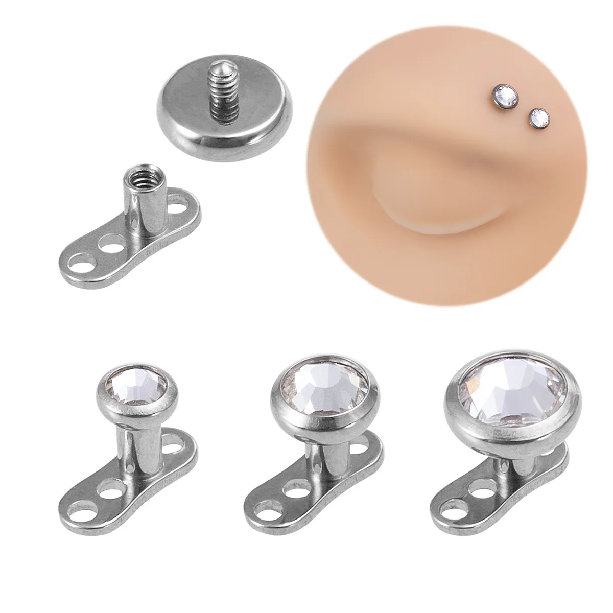 ¿Qué es un microdermal piercing y por qué deberías considerarlo?