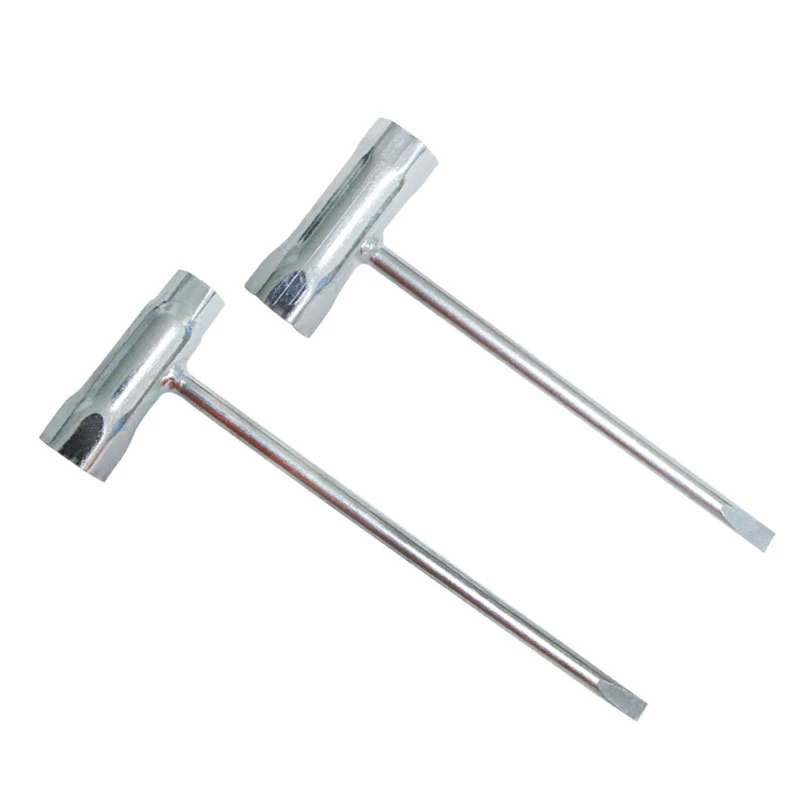 Imagem -03 - Spark Plug Socket Wrench Spanner para Motosserra a Gasolina e Cortador de Escova 13 mm 19 mm Aço Inoxidável