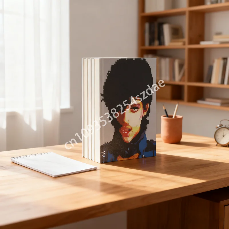 

9343pcs MOC Prince Mosaic 1 Arted Model Building Blocks Architecture Assemble Idea Education Christmas Gifts Brick Toy Birthday