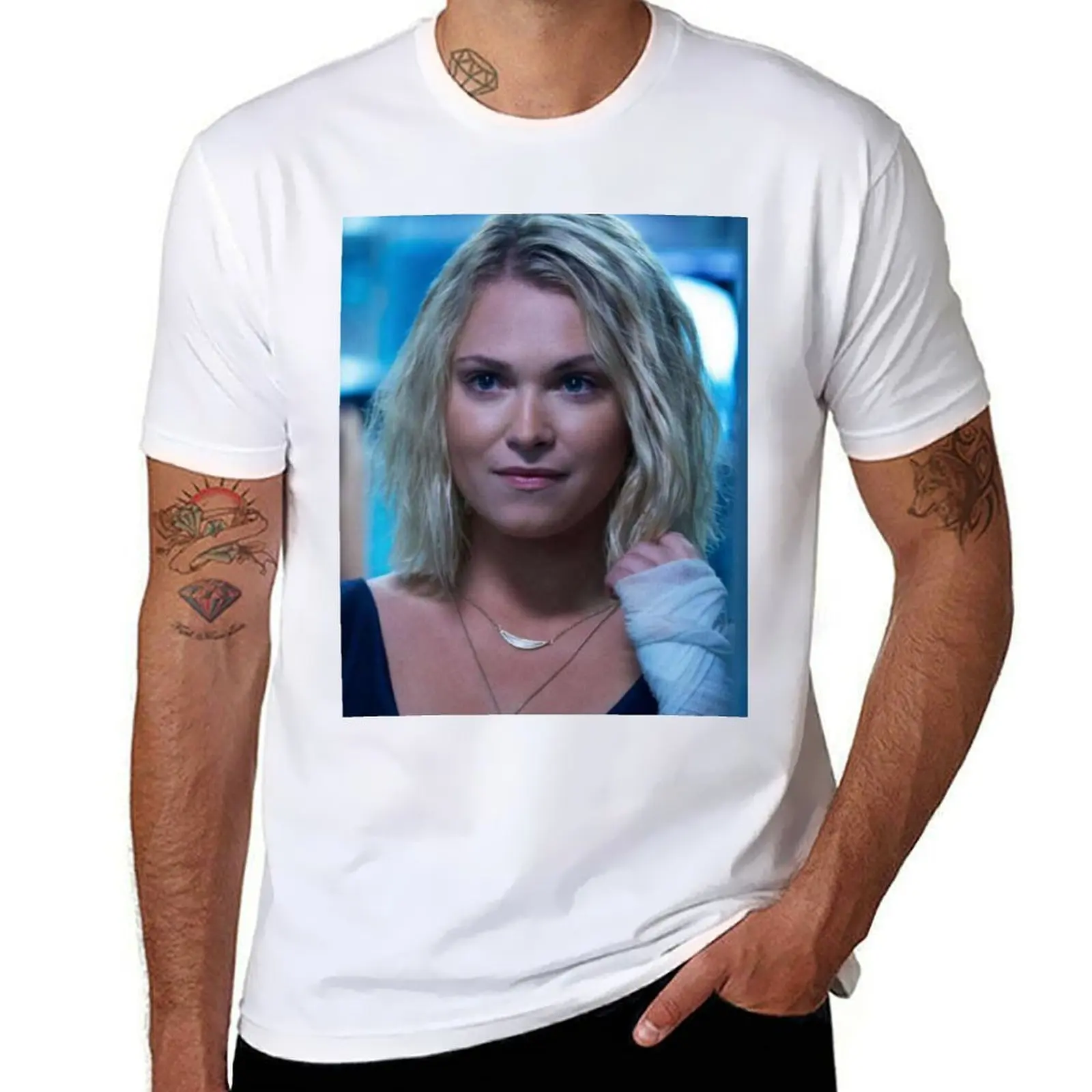

Clarke Griffin T-Shirt man t shirts for men t shirt personalised T-Shirt