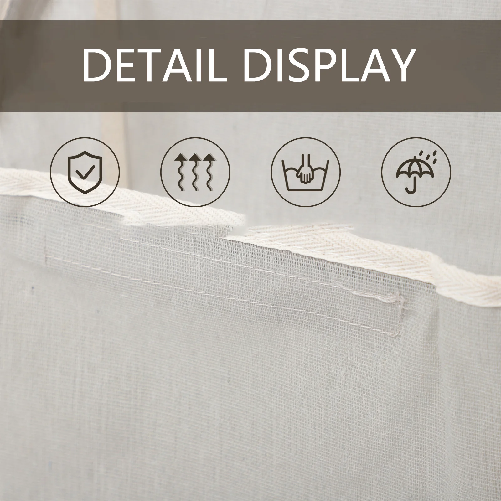 

Wall-Mounted Storage Bag Practical Hanging Organizer for Home Room Organization Canvas Storage Pouch for Socks Cosmetics