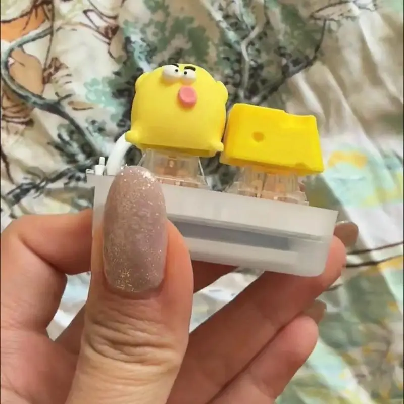 

Resin ESC Keycap With Whimsical Character Detail for Mechanical Keyboards