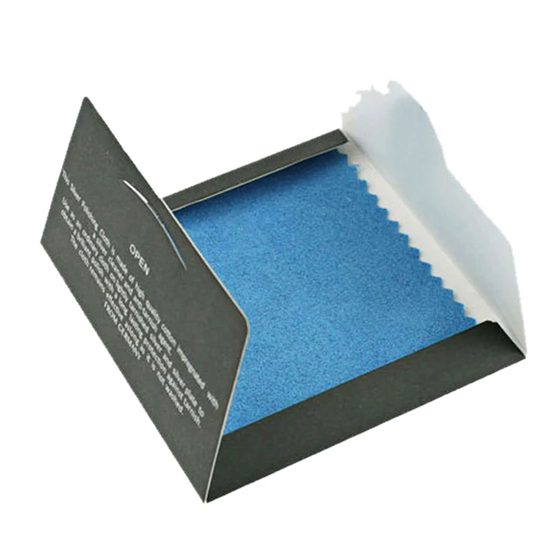 قماش تلميع الفضة لتنظيف المجوهرات ، أداة مكافحة التشويه ، منظف ، 10