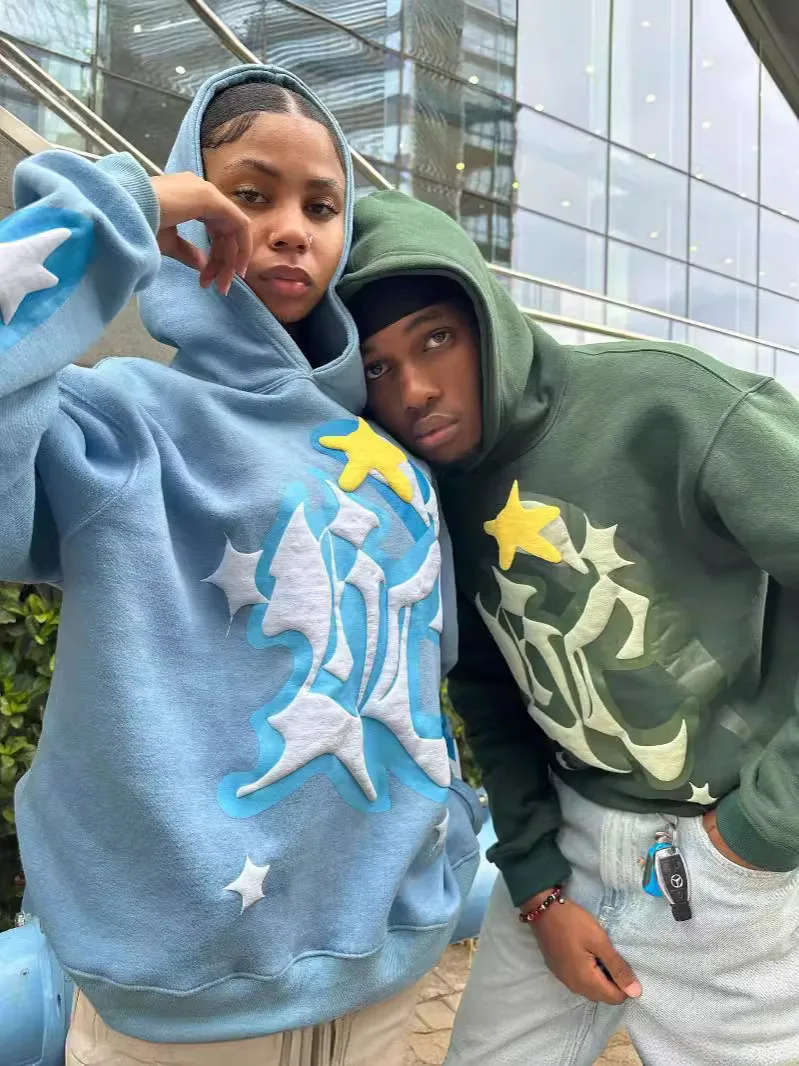 سترة بغطاء للرأس بسحاب جديدة غير رسمية ومتعددة الاستخدامات للزوجين، للجنسين، سترة بغطاء للرأس بنمط شخصي، فضفاضة #2