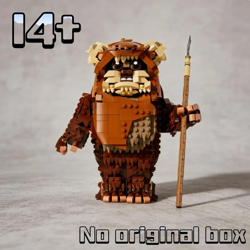 

В наличии, хит продаж: 1010 деталей, модель «Звездные войны: Воин джунглей», сборные строительные блоки, игрушки для мальчиков и девочек, подарки