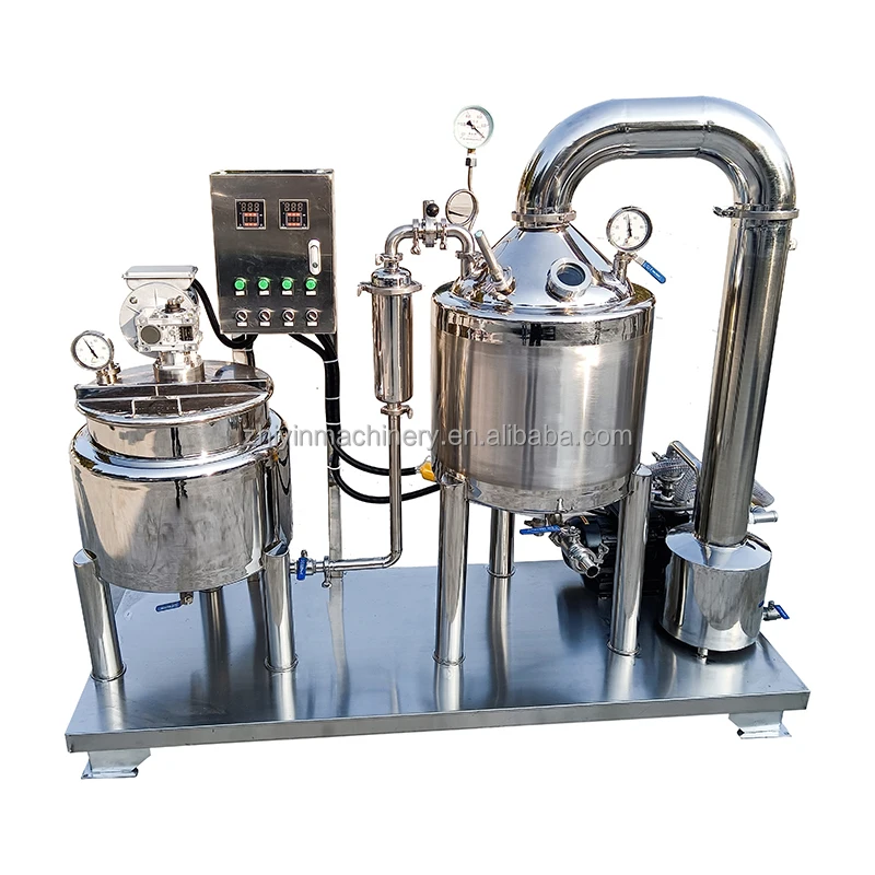 304 stainless steel small honey processing machines honey refining machine honey moisture removal machine