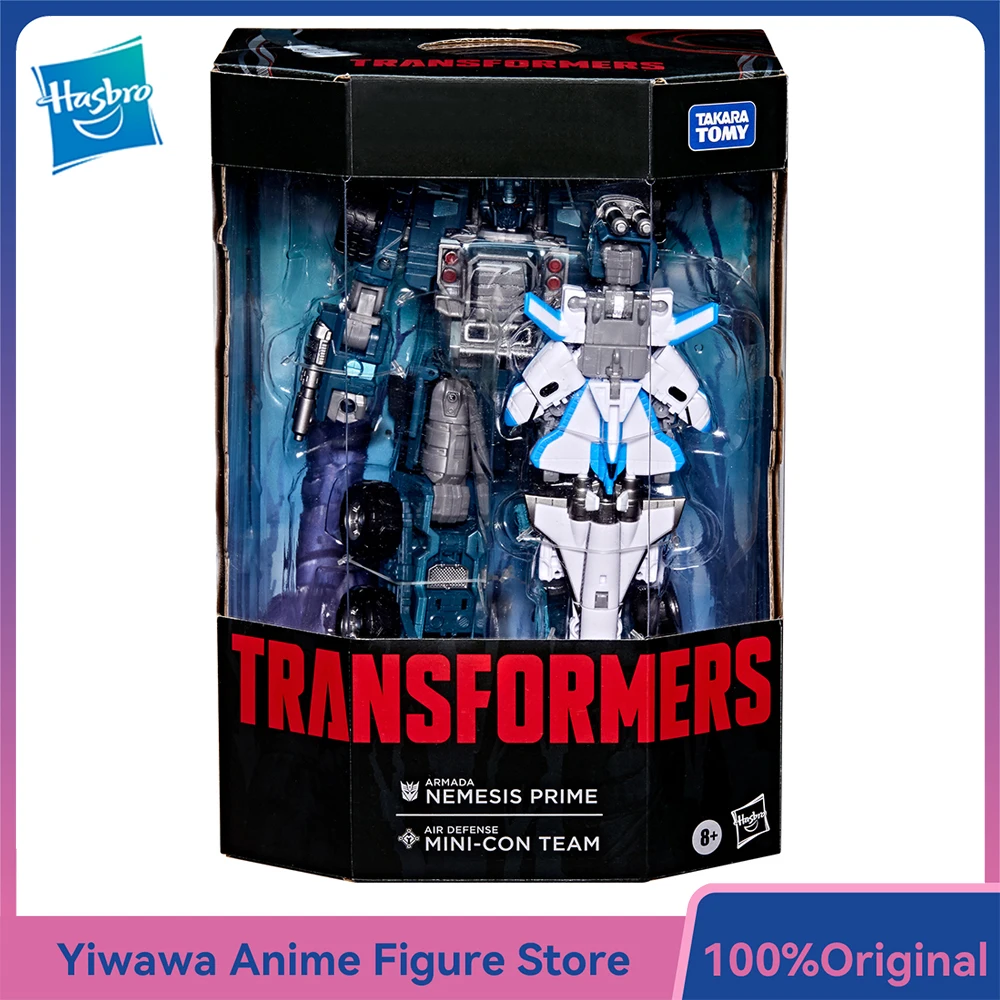 [متوفر] تماثيل أكشن حصرية من هاسبرو ترانسفورمرز جينيريشنز أرمادا نيميسيس برايم وستار سايبر بطول 19 سم، إصدار SDCC، هدايا وألعاب