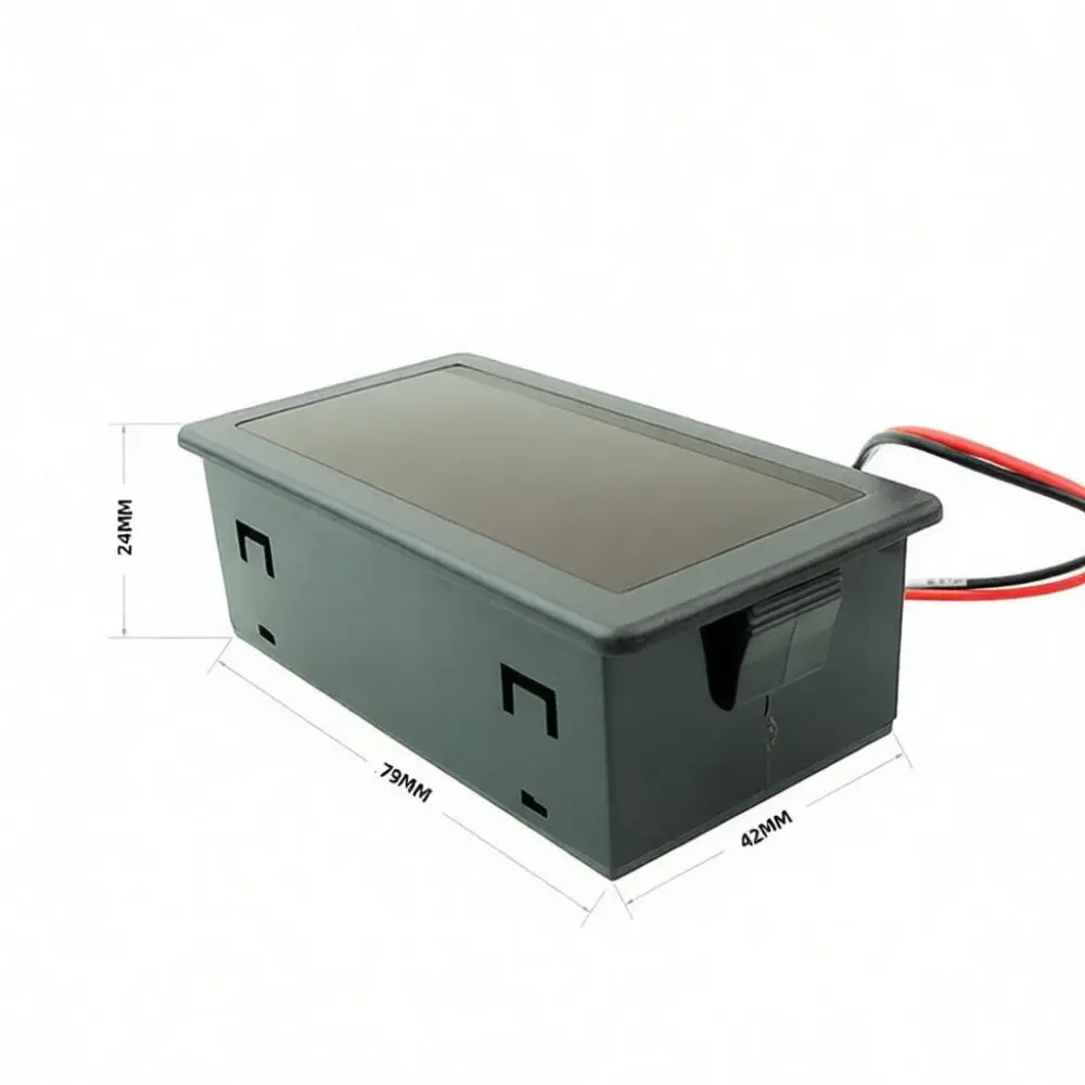 Universal PWM DC Motor Speed Controller Module 6V 12V 24V Digital Display Regulator Switch For Automated Mechanical Tools
