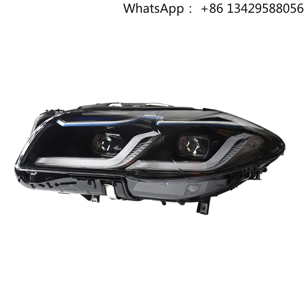 

Car Front Lamp for BMW 5series F10 F11 F18 2011-2017 Full LED Headlight Upgrade G30 Style Signal Light Plug Play Accessories