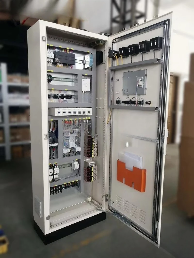 Standing Elevator Humidity Temperature Led Solar System Net Switch Motor PLC Electrical Control Cabinet