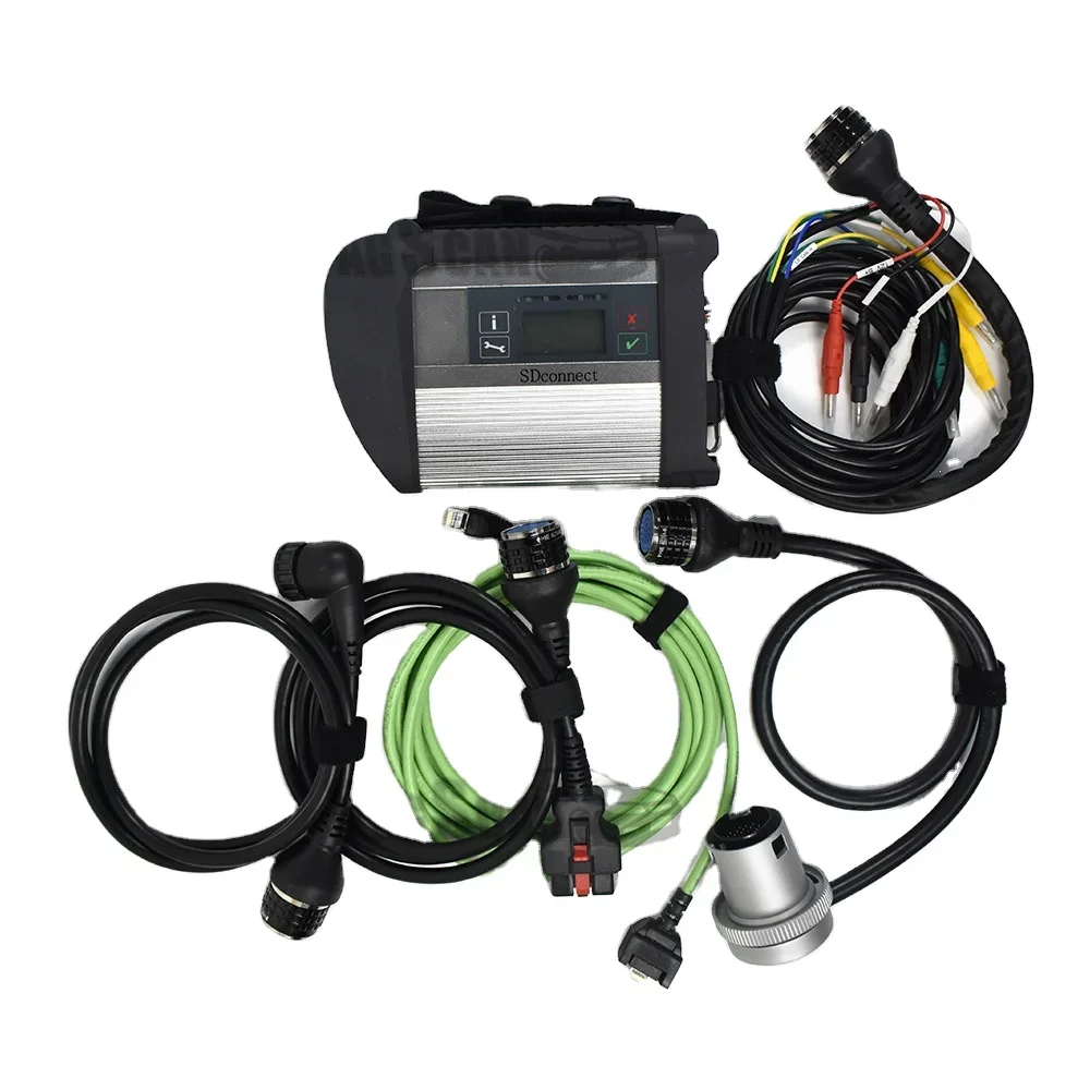 For MB STAR C4 Connect Compact 4 machine with 3 cables or 5 cables Professional Automotive Multiplexer For Car Truck Diagnostic