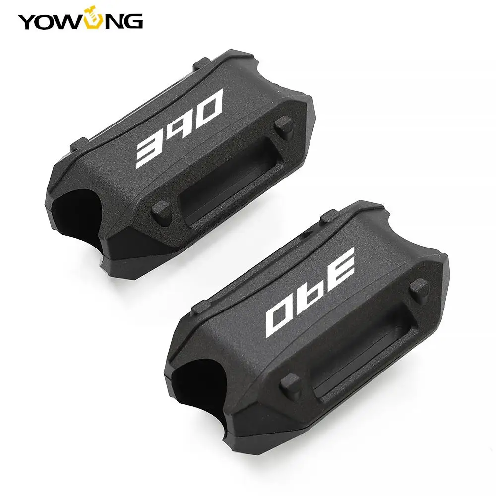 Motorcycle Accessory FOR 390 390ADVENTURE 390 ADV 2019 2020 2021 25mm Crash Bar Bumper Engine Guard Protection Decorative Block