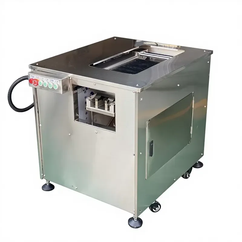 

Automatic Sloped Fish Meat Catfish Slice Cutting Machine