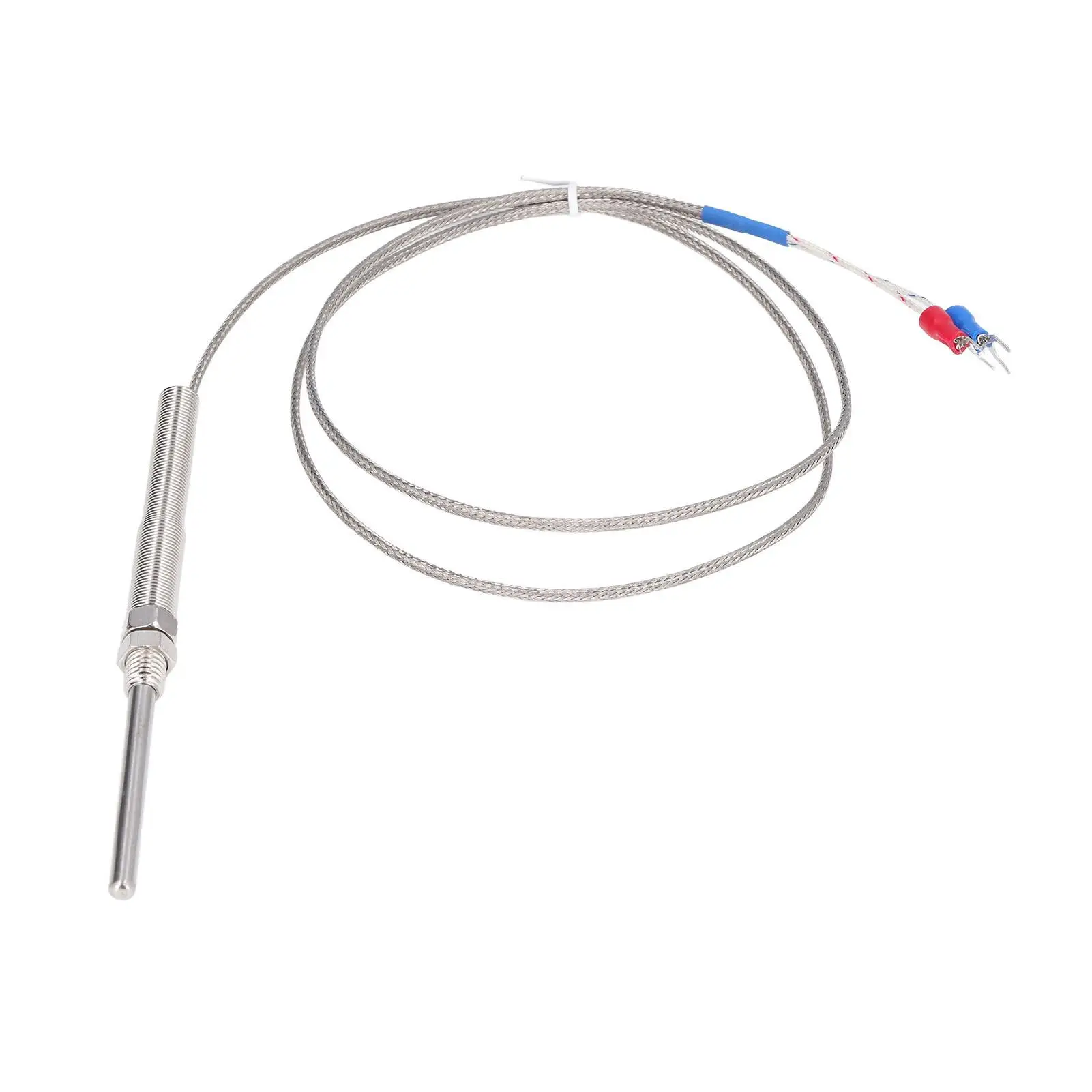 Controlador de Sensor de temperatura Termopar Tipo K, 0-400 ℃ con sonda de 50mm y Cable de 1m