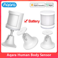 Aqara Human Body Sensor Smart Wireless ZigBee Security Home Alarm System Motion Sensor For Xiaomi Mi Homekit Remote Control