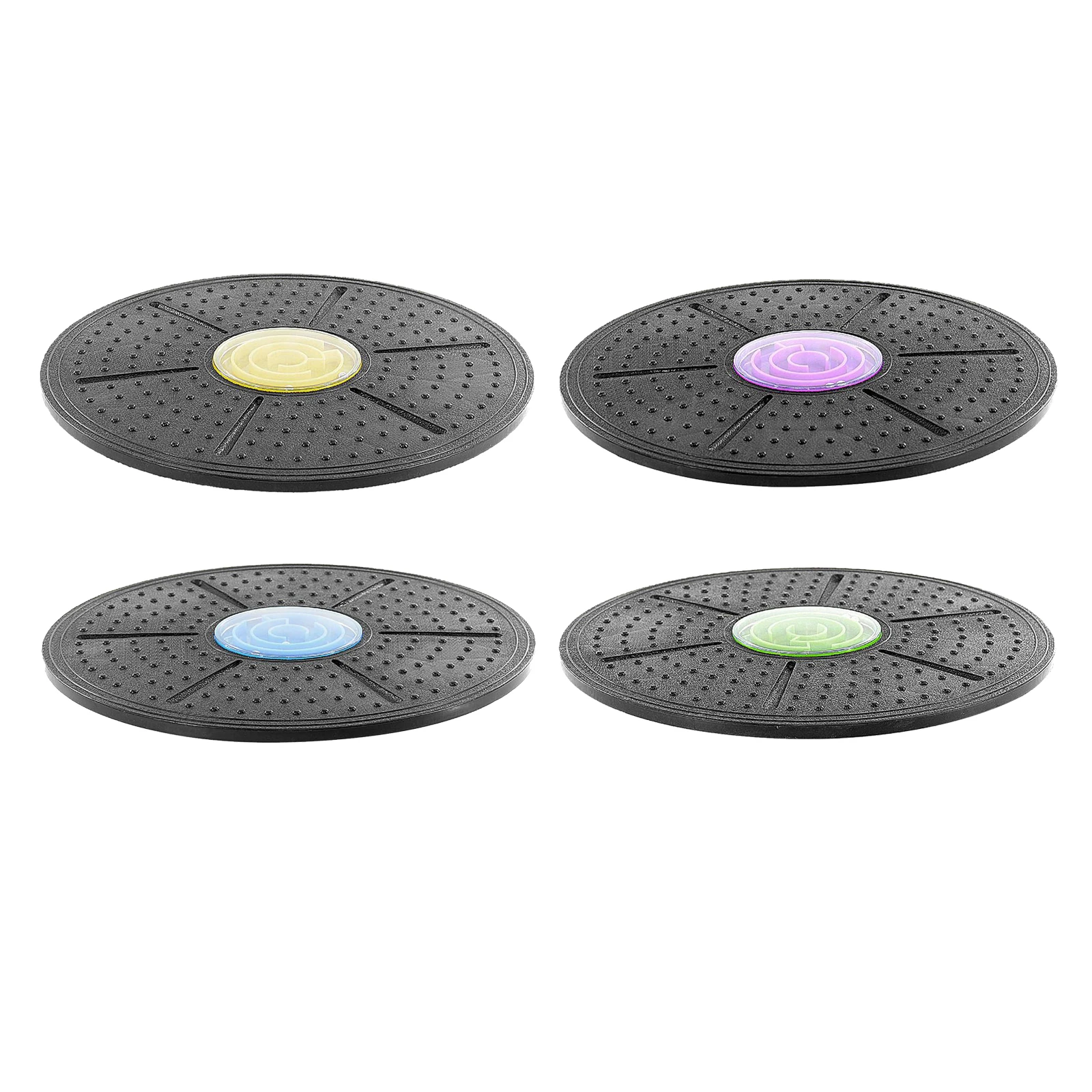 Twisting Fitness Balance Board Simple Workout Yoga Gym Fitness Training Plates Abdominal Leg Training Balance Exercise