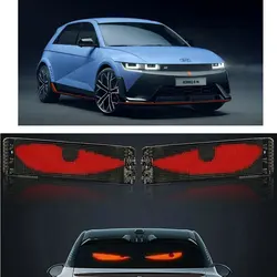 Car windshield Devil's Eye LED indicator light For hyundai Sonata Terracan Veloster Ioniq 5N kona RN22e Staria Palisade Ioniq 6