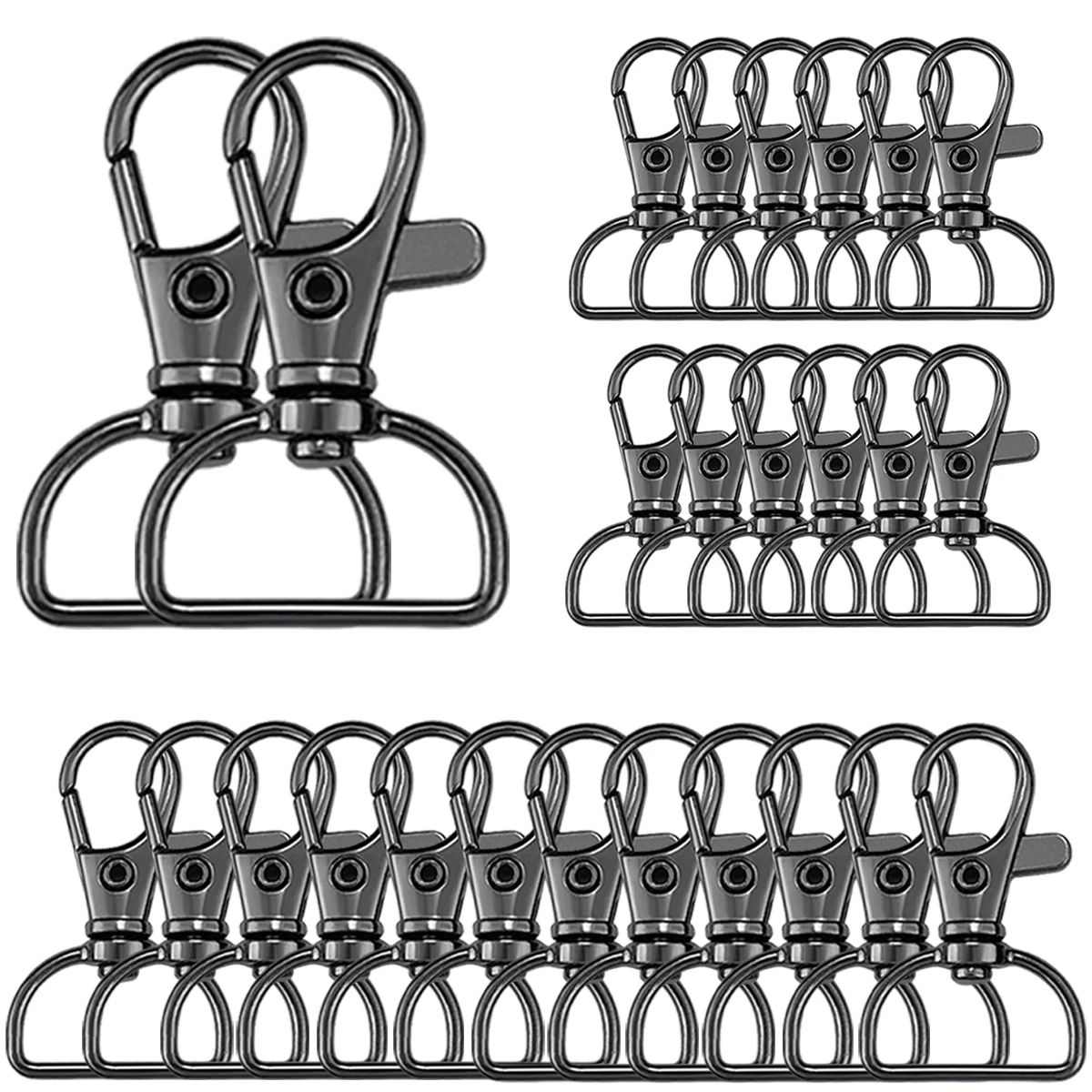 Key Chain Clip Set for DIY Projects