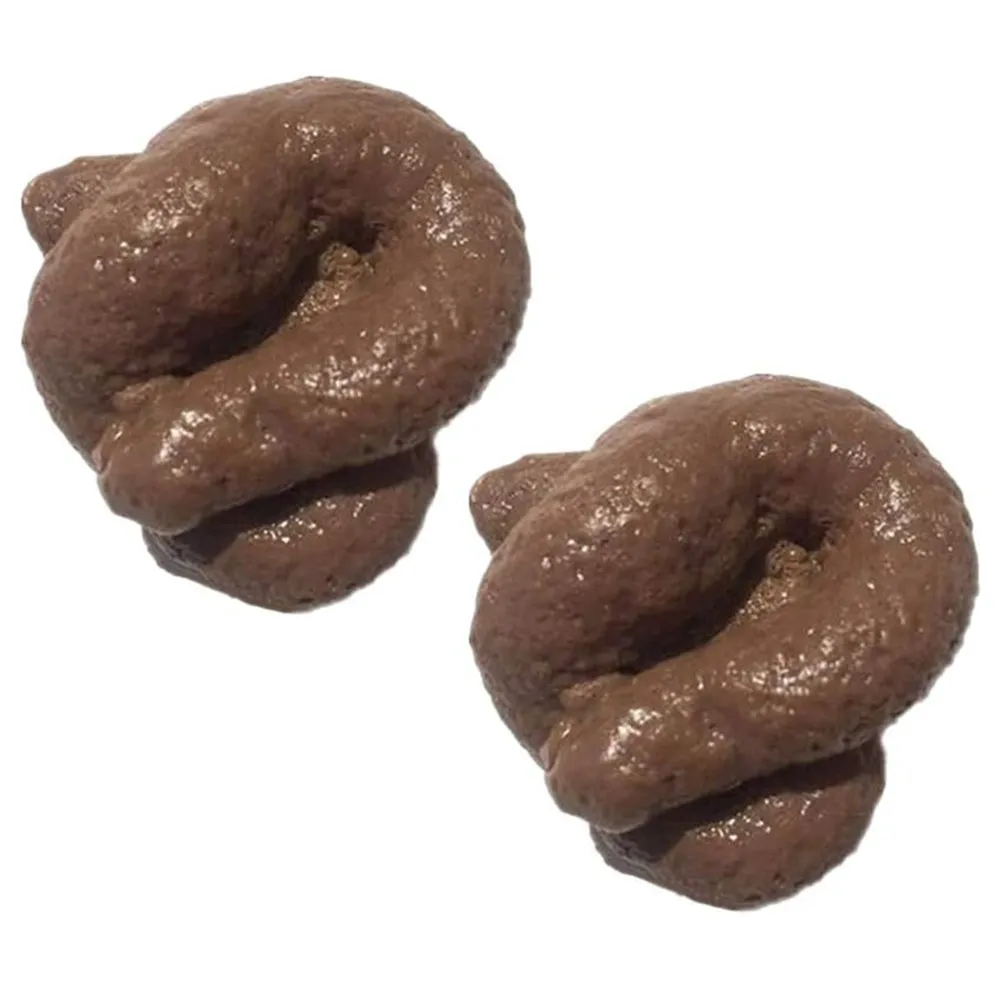 Realistic Poop Fake Human Poop Crap Turd Shit Dog Poop Halloween Trick Props Disgusting Toys Practical Jokes Prank props