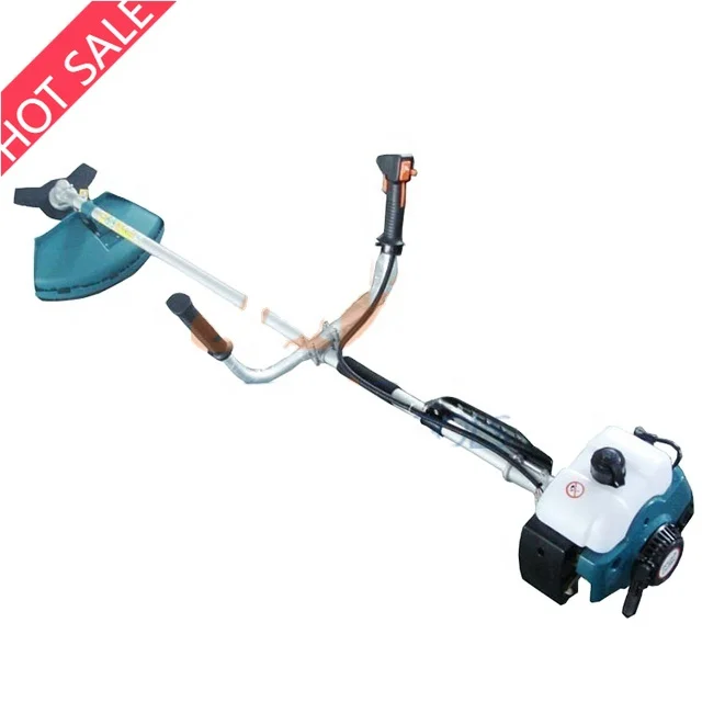 Electric Grass Cutter, 2 Stroke Single Cylinder, Straight Metal Blade, Wireless, Forced Air Cooling, Industrial Anti-slip Design