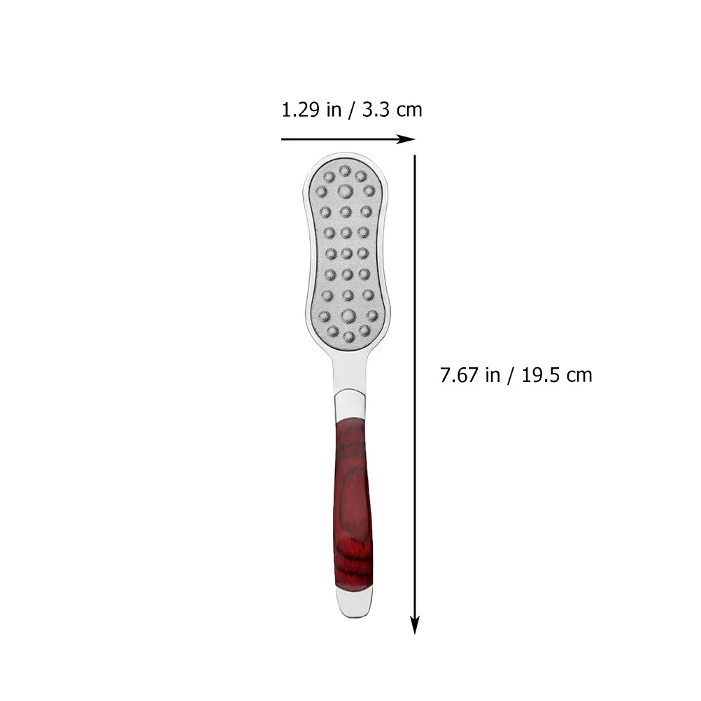 1 set eeltverwijderaarkit roestvrijstalen voetschaafmachine voor het verwijderen van dode huidcellen Pedicure Schraper Voetreiniging Zorg Nagelverzorgingshulpmiddelen